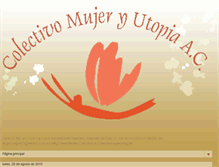 Tablet Screenshot of colectivomujeryutopiatlaxcala.blogspot.com