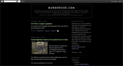 Desktop Screenshot of murderside.blogspot.com