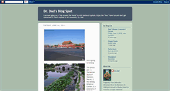 Desktop Screenshot of doctordad-drdad.blogspot.com