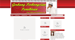 Desktop Screenshot of ikhwanulislam.blogspot.com