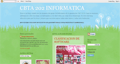Desktop Screenshot of cbta202modinformatica.blogspot.com