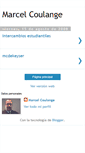 Mobile Screenshot of marcelcoulange.blogspot.com