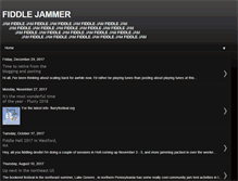 Tablet Screenshot of fiddlejammer.blogspot.com