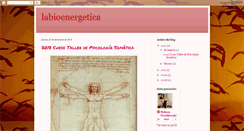 Desktop Screenshot of labioenergetica.blogspot.com