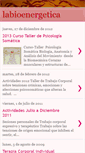 Mobile Screenshot of labioenergetica.blogspot.com