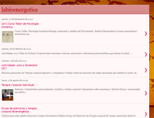 Tablet Screenshot of labioenergetica.blogspot.com