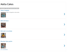 Tablet Screenshot of maltacakes.blogspot.com