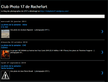 Tablet Screenshot of clubphoto17.blogspot.com