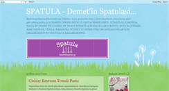 Desktop Screenshot of demetinspatulasi.blogspot.com