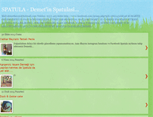 Tablet Screenshot of demetinspatulasi.blogspot.com