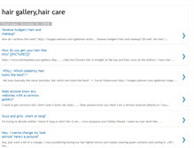 Tablet Screenshot of hair-gallery2.blogspot.com