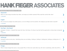 Tablet Screenshot of hankfieger.blogspot.com