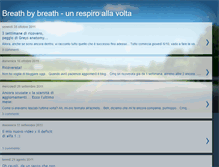 Tablet Screenshot of breathbybreath.blogspot.com