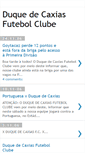 Mobile Screenshot of duquedecaxiasfc.blogspot.com