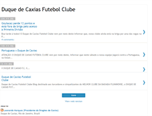 Tablet Screenshot of duquedecaxiasfc.blogspot.com