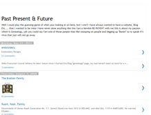Tablet Screenshot of ourhistorypastpresentfuture.blogspot.com