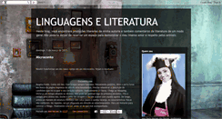 Desktop Screenshot of linguagenseliteratura.blogspot.com