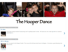 Tablet Screenshot of hooperfamily08.blogspot.com
