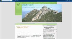 Desktop Screenshot of amicsdelbuscarro.blogspot.com