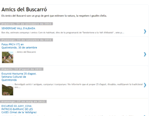 Tablet Screenshot of amicsdelbuscarro.blogspot.com
