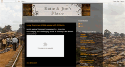 Desktop Screenshot of katiejimsplace.blogspot.com