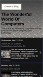 Mobile Screenshot of david-thewonderfulworldofcomputers.blogspot.com