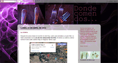 Desktop Screenshot of dondecomen2.blogspot.com