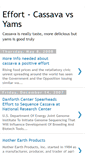 Mobile Screenshot of effortcassava.blogspot.com