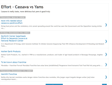Tablet Screenshot of effortcassava.blogspot.com