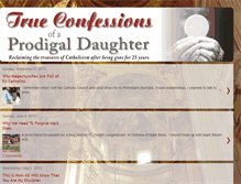 Tablet Screenshot of catholicprodigaldaughter.blogspot.com