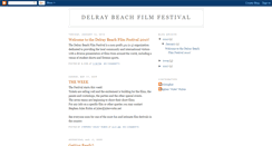 Desktop Screenshot of delraybeachfilmfest.blogspot.com