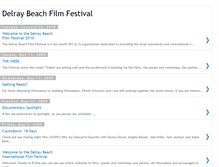 Tablet Screenshot of delraybeachfilmfest.blogspot.com