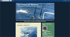 Desktop Screenshot of dreaminonsportfishingworldtour.blogspot.com