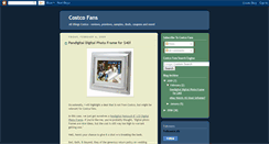 Desktop Screenshot of costcofans.blogspot.com