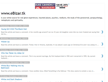 Tablet Screenshot of ebizar.blogspot.com