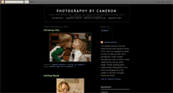 Desktop Screenshot of photosbycameron.blogspot.com