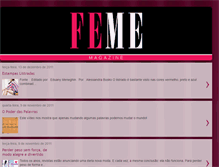 Tablet Screenshot of fememagazine.blogspot.com