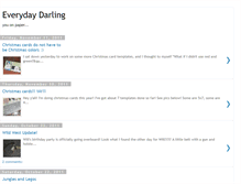 Tablet Screenshot of bdarlingpaper.blogspot.com