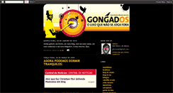 Desktop Screenshot of gongados.blogspot.com