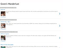 Tablet Screenshot of gwenswanderlust.blogspot.com