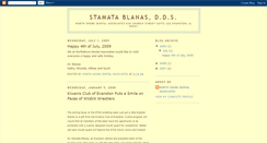 Desktop Screenshot of blanasdds.blogspot.com