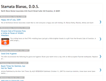 Tablet Screenshot of blanasdds.blogspot.com
