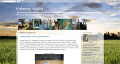 Desktop Screenshot of klatremusifarta.blogspot.com