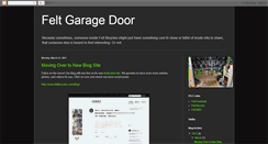 Desktop Screenshot of feltbicycles.blogspot.com