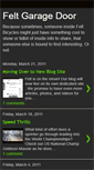Mobile Screenshot of feltbicycles.blogspot.com