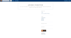 Desktop Screenshot of animeforever.blogspot.com