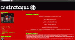 Desktop Screenshot of contrataquefc.blogspot.com