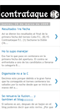 Mobile Screenshot of contrataquefc.blogspot.com