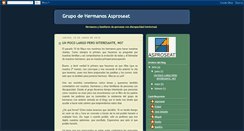 Desktop Screenshot of grupohermanosasproseat.blogspot.com