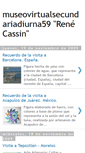 Mobile Screenshot of museovirtualsecundariadiurna59.blogspot.com